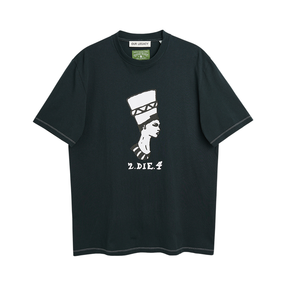 2Pac x Denim Tears x Our Legacy Box T-Shirt Black – 2PAC Official