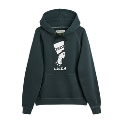 2Pac x Denim Tears x Our Legacy Workshop Hoodie Black