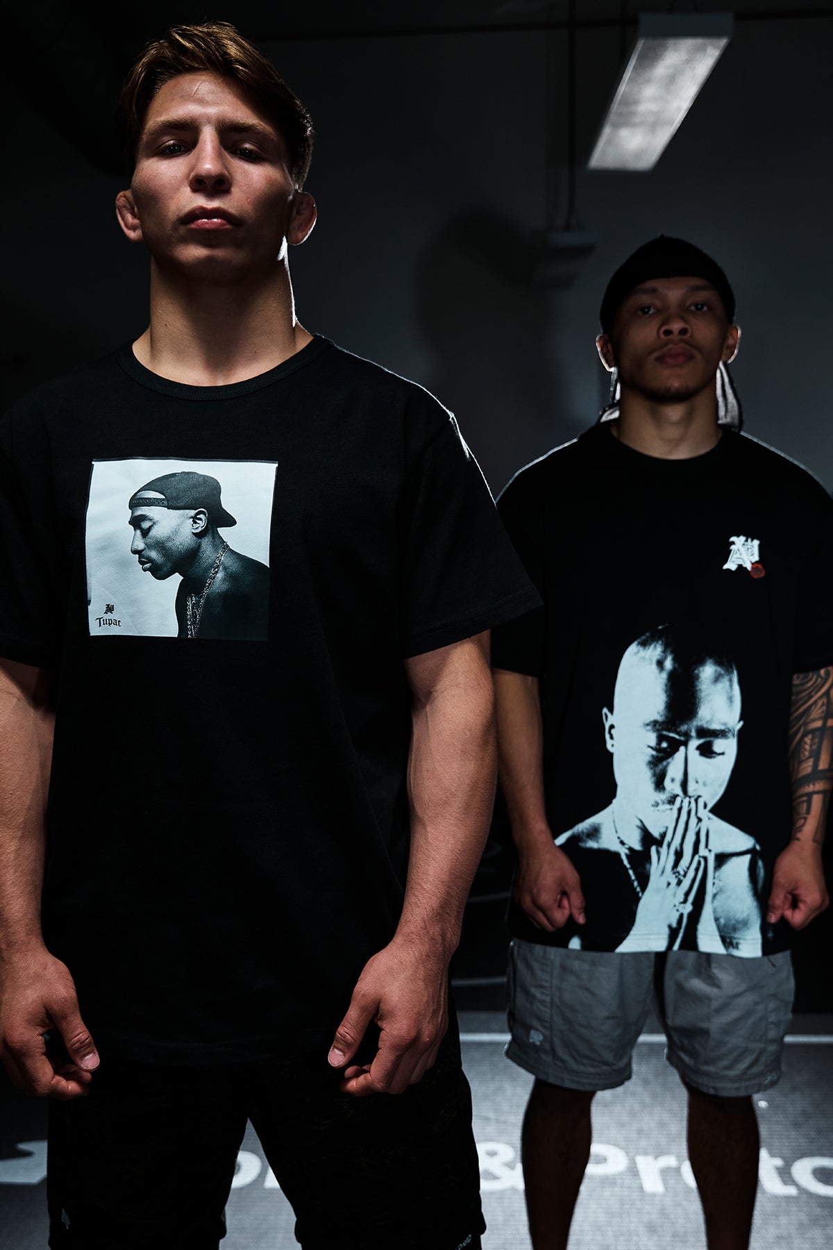 Tupac Portrait Tee 2