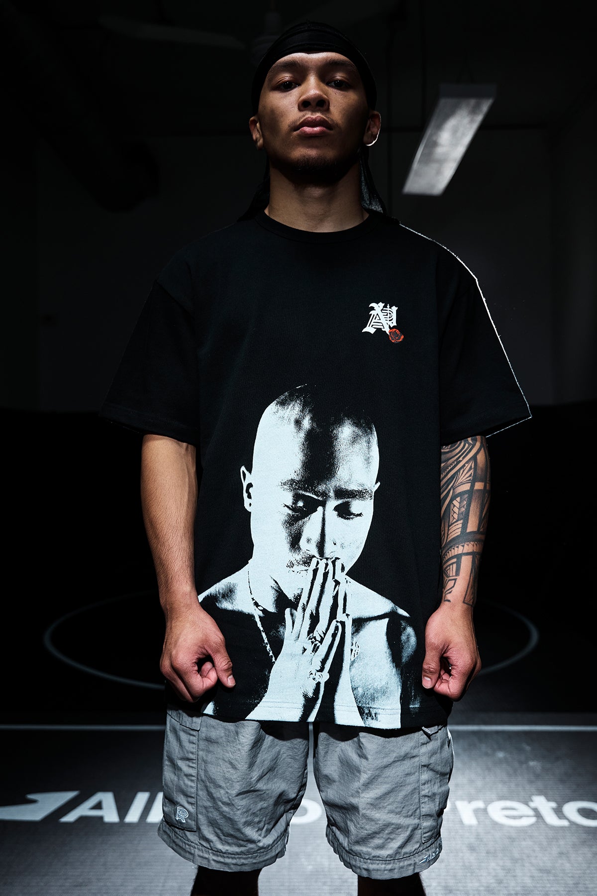 Tupac Prayer Tee 2