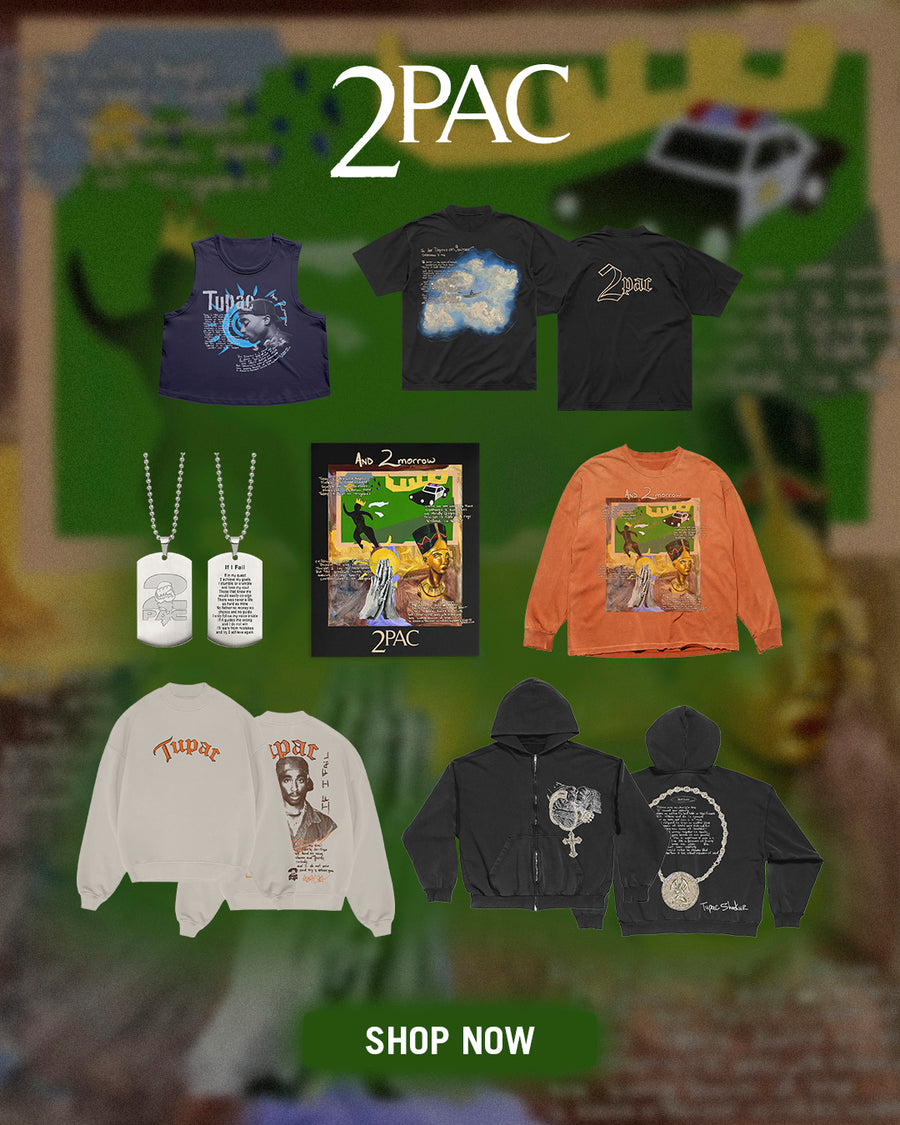 Two Pack Singer 2PAC Official Store - 2PAC Official Store