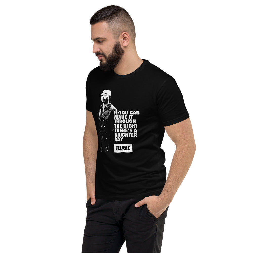 Brighter Day T-Shirt (Black) - 2PAC Official Store