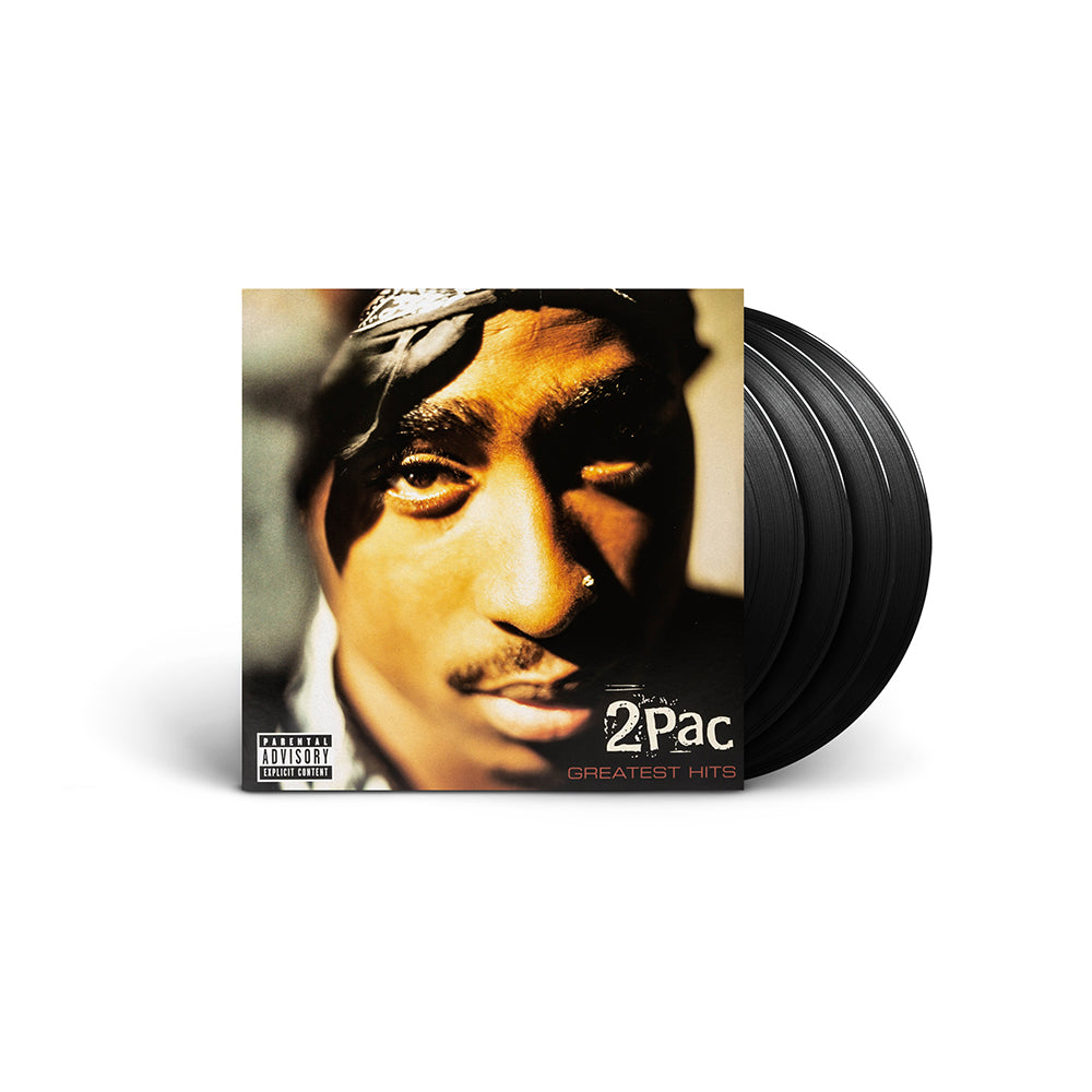 2PAC Greatest Hits - Black 4LP - Music 2PAC OFFICIAL MERCHANDISE STORE - T-SHIRT - ALBUMS - LYRICS - CHANGES - MOVIE - MERCH - QUOTES - TUPAC - POEMS - POETRY