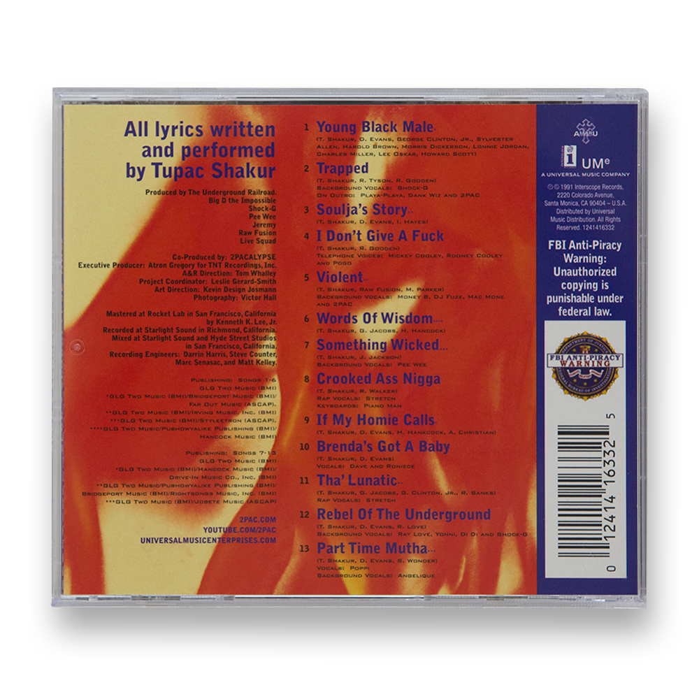 2Pacalypse Now CD