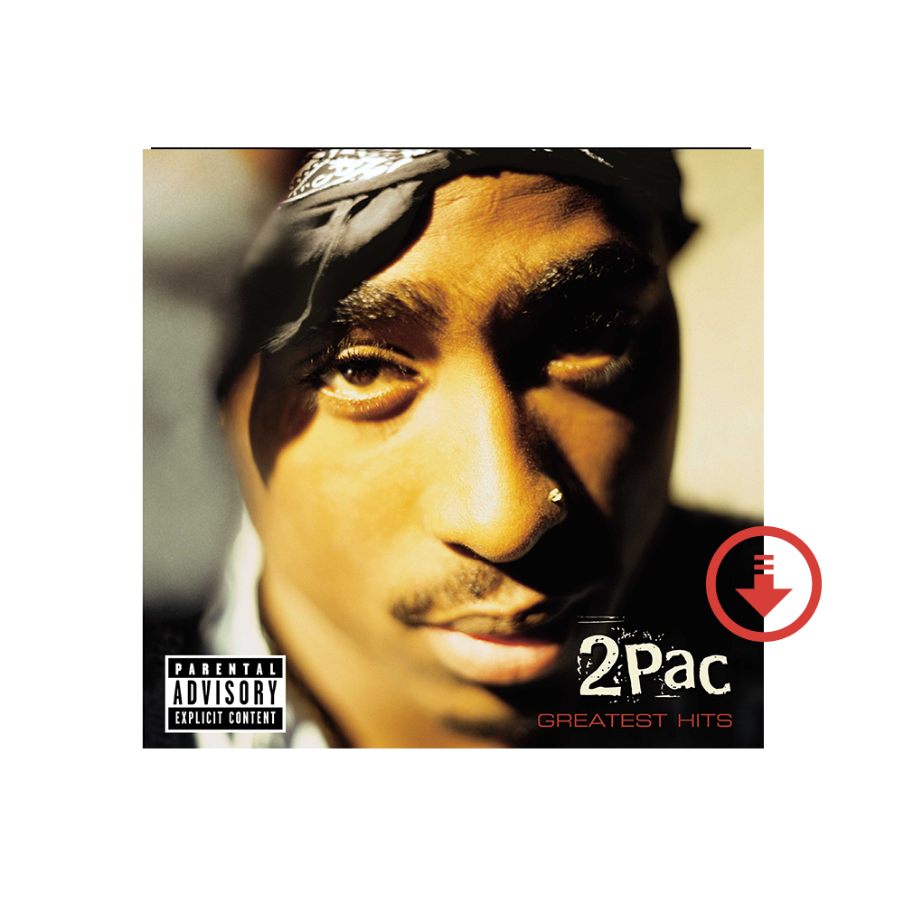 2PAC Greatest Hits - Digital Album - Music 2PAC OFFICIAL MERCHANDISE STORE - T-SHIRT - ALBUMS - LYRICS - CHANGES - MOVIE - MERCH - QUOTES - TUPAC - POEMS - POETRY