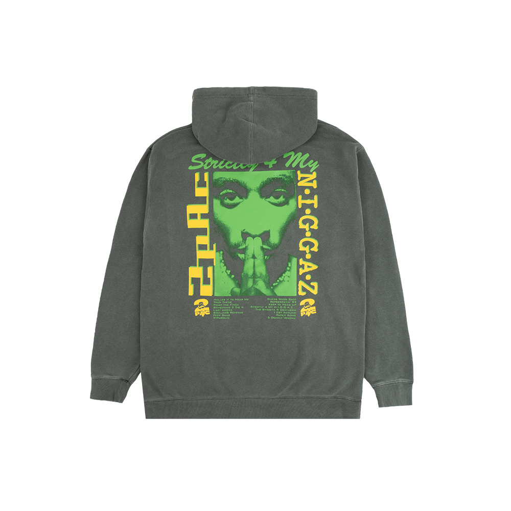 Strictly Hoodie - 2PAC Official Store Strictly Hoodie - 2PAC Official Store