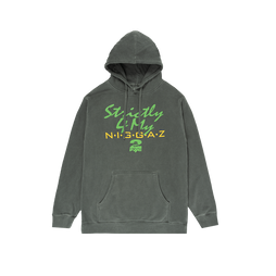 Strictly Hoodie Front 