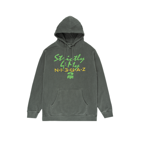 Strictly Hoodie Front 