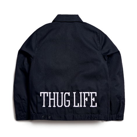 Thug Life Jacket Back 