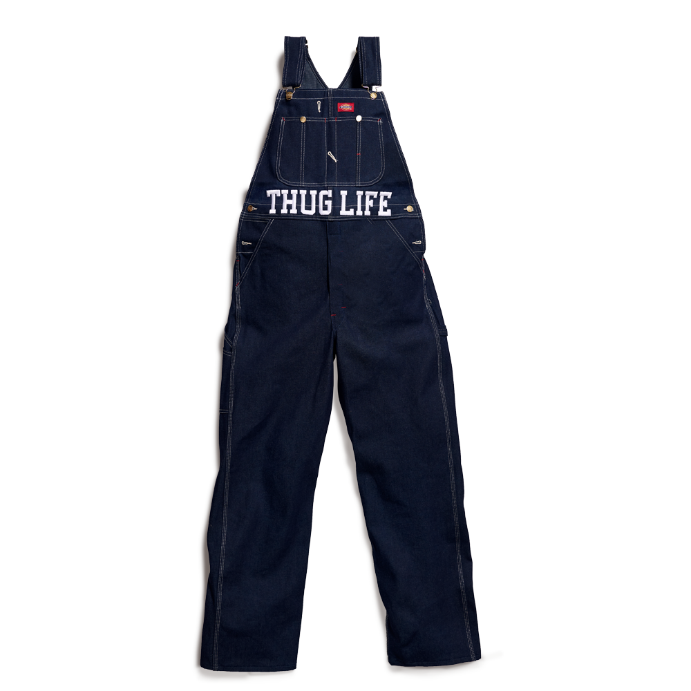 Thug Life Overalls Front