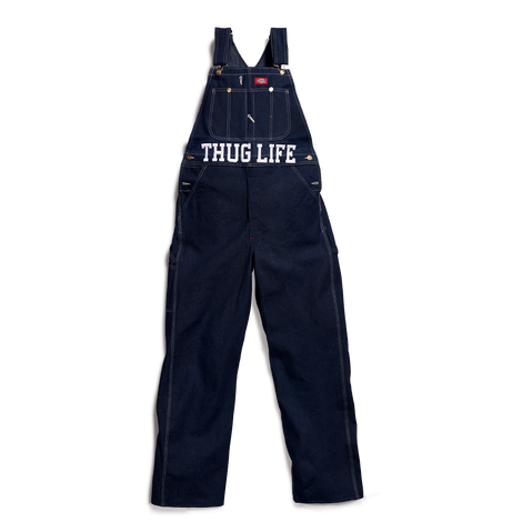 Thug Life Overalls Front