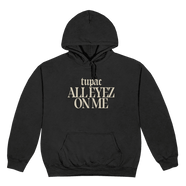 All Eyez on Me Tracklist Hoodie front