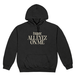 All Eyez on Me Tracklist Hoodie front