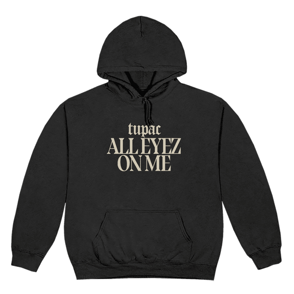 All Eyez on Me Tracklist Hoodie – 2PAC Official Store