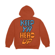 Keep Ya Head Up Hoodie Back