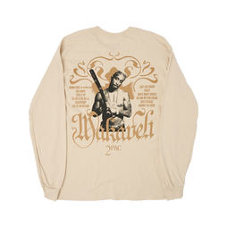 Makaveli Long Sleeve back