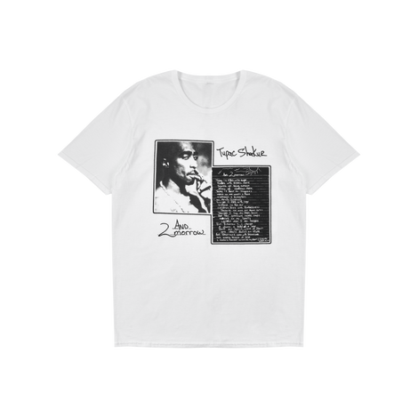 売れ筋がひ！ ovy (white&black) T-Shirts 2Pac ロンT Tシャツ