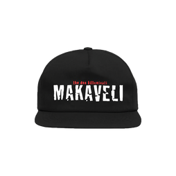 Makaveli Hat Front