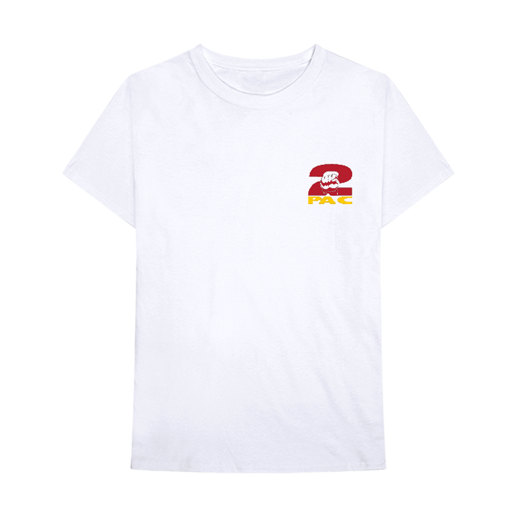 Spark the Brain T-shirt (White) - Apparel 2PAC OFFICIAL MERCHANDISE STORE - T-SHIRT - ALBUMS - LYRICS - CHANGES - MOVIE - MERCH - QUOTES - TUPAC - POEMS - POETRY