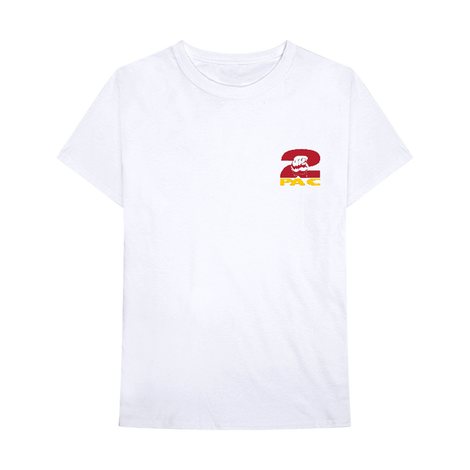Spark the Brain T-shirt (White) - Apparel 2PAC OFFICIAL MERCHANDISE STORE - T-SHIRT - ALBUMS - LYRICS - CHANGES - MOVIE - MERCH - QUOTES - TUPAC - POEMS - POETRY