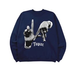 To Live and Die In LA Crewneck Front