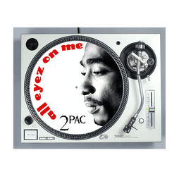 All Eyez On Me Slipmat