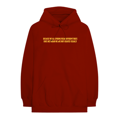 Trees Hoodie (Maroon) - Apparel 2PAC OFFICIAL MERCHANDISE STORE - T-SHIRT - ALBUMS - LYRICS - CHANGES - MOVIE - MERCH - QUOTES - TUPAC - POEMS - POETRY