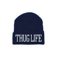 Thug Life Navy Beanie