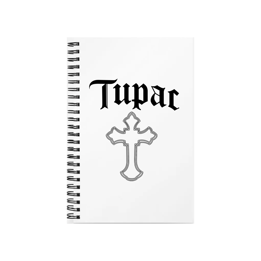 Cross Notebook - 2PAC Official Store