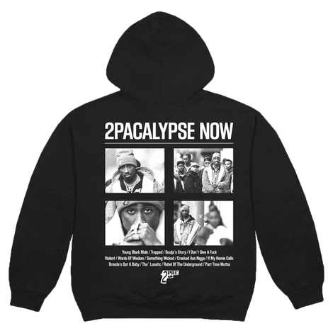 2Pacalypse Now Hoodie Back